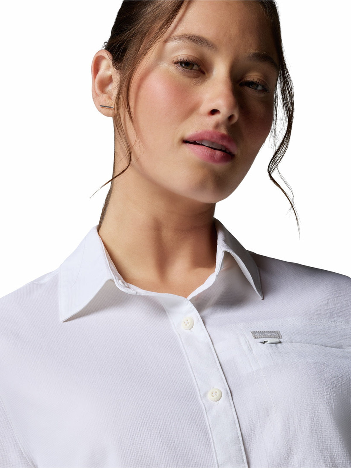 Blusa Manga Corta Mujer Silver Ridge™ Utility II