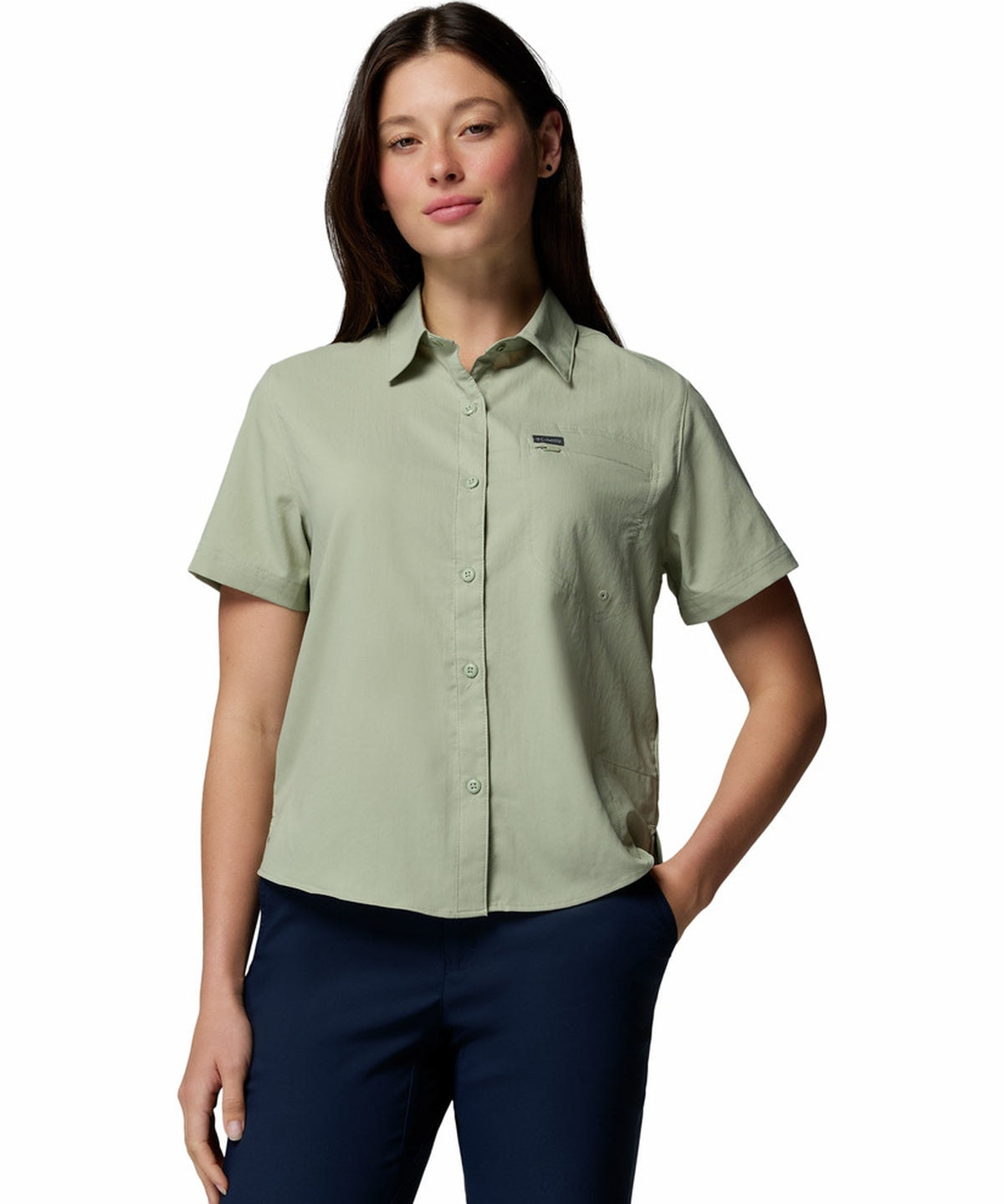 Blusa Manga Corta Mujer Silver Ridge™ Utility II