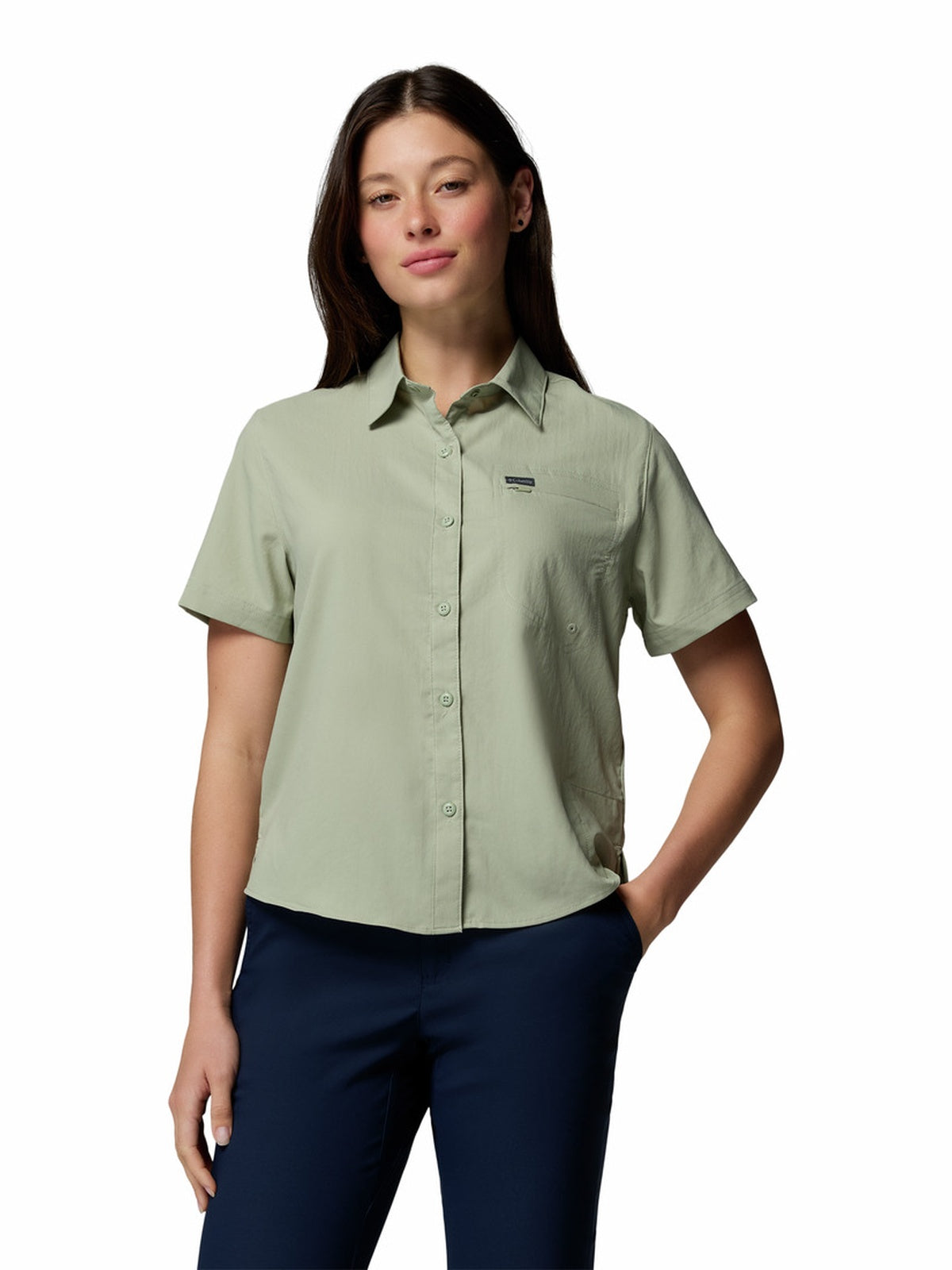 Blusa Manga Corta Mujer Silver Ridge™ Utility II