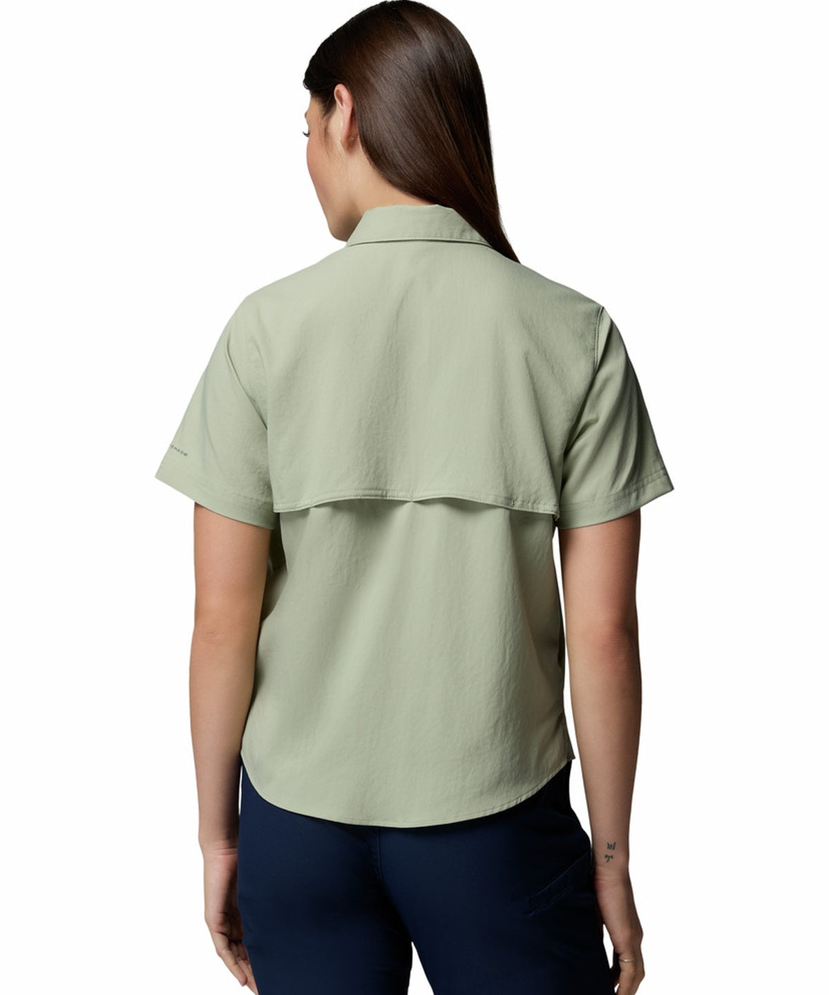 Blusa Manga Corta Mujer Silver Ridge™ Utility II
