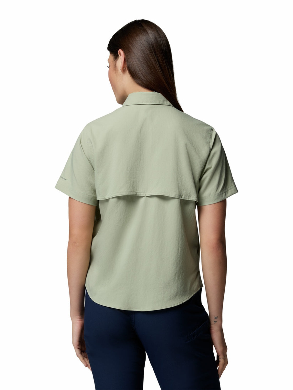 Blusa Manga Corta Mujer Silver Ridge™ Utility II
