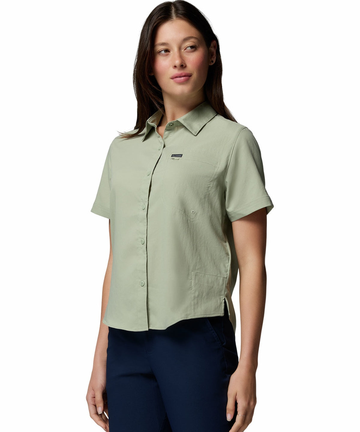 Blusa Manga Corta Mujer Silver Ridge™ Utility II