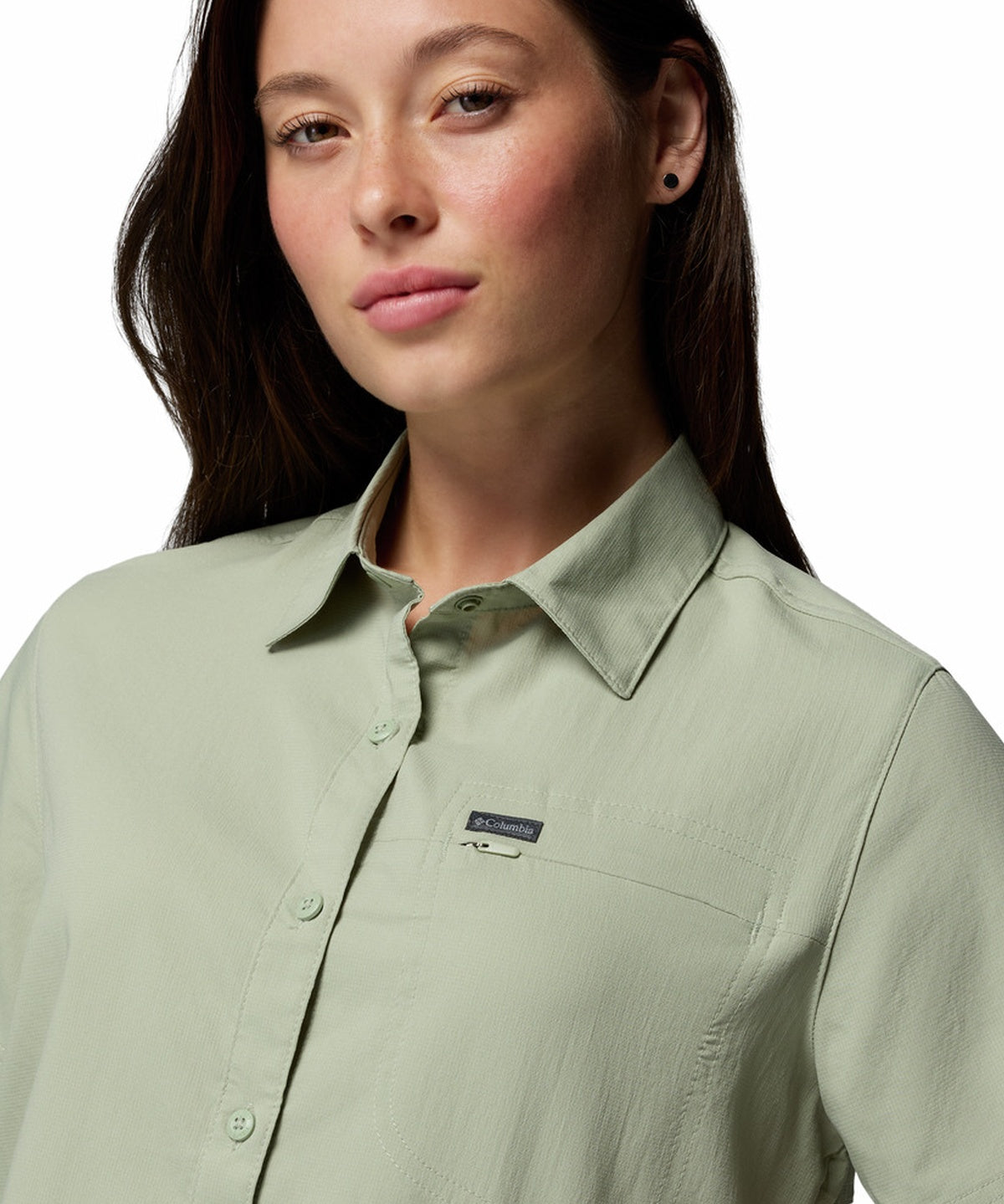 Blusa Manga Corta Mujer Silver Ridge™ Utility II