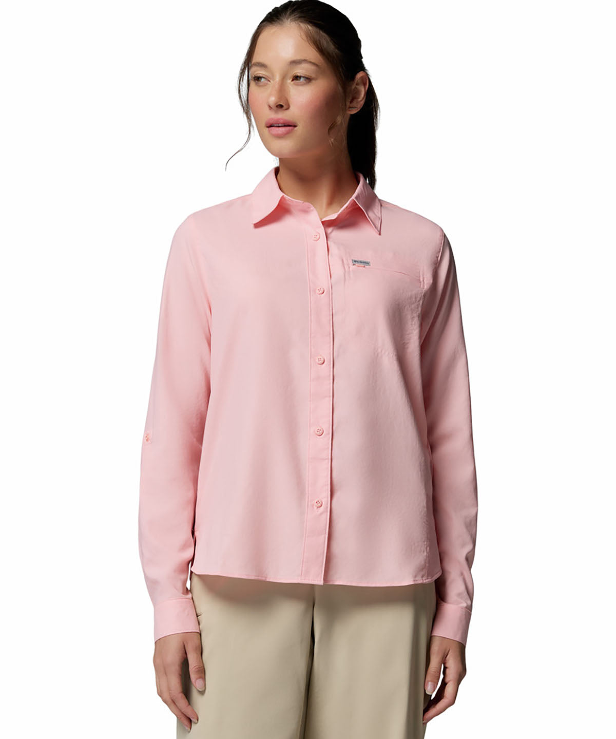Blusa Manga Larga Mujer Silver Ridge™ Utility II