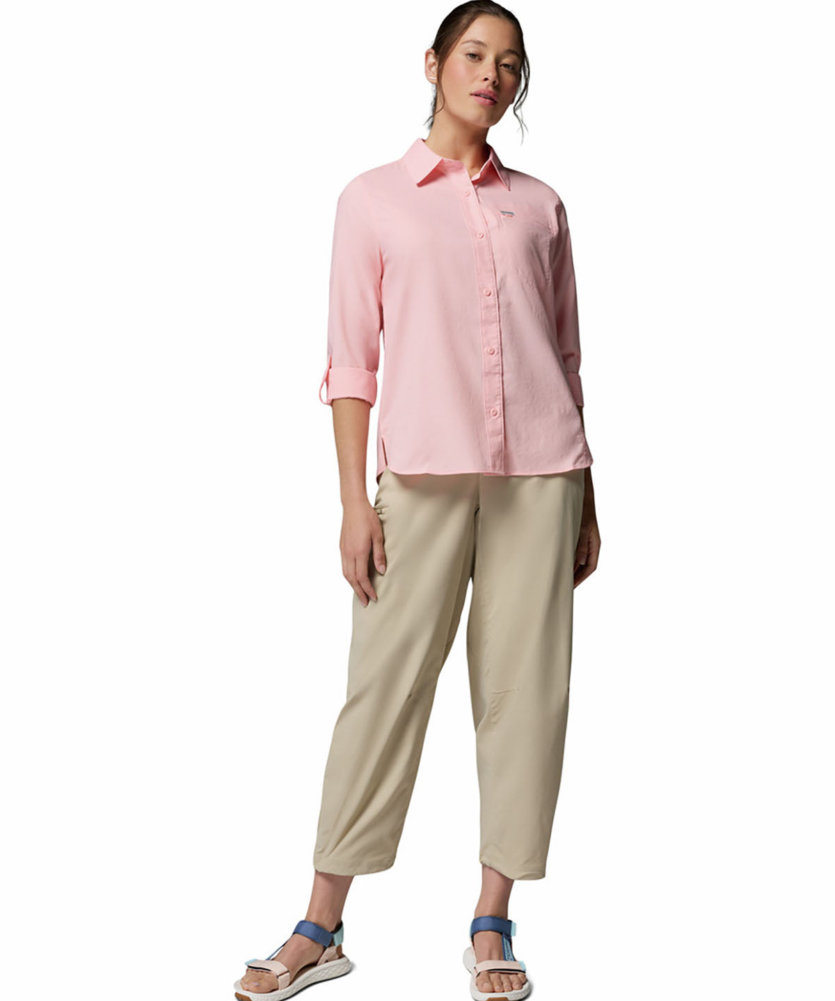 Blusa Manga Larga Mujer Silver Ridge™ Utility II