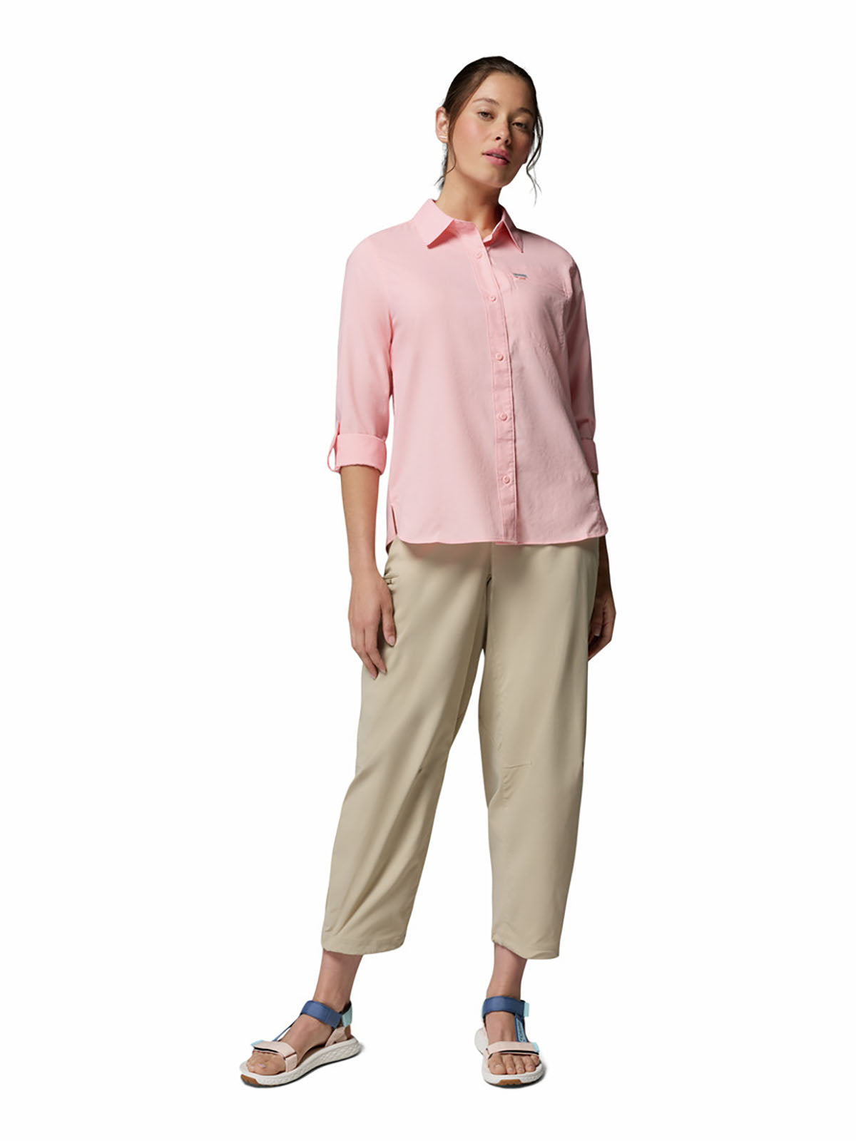 Blusa Manga Larga Mujer Silver Ridge™ Utility II