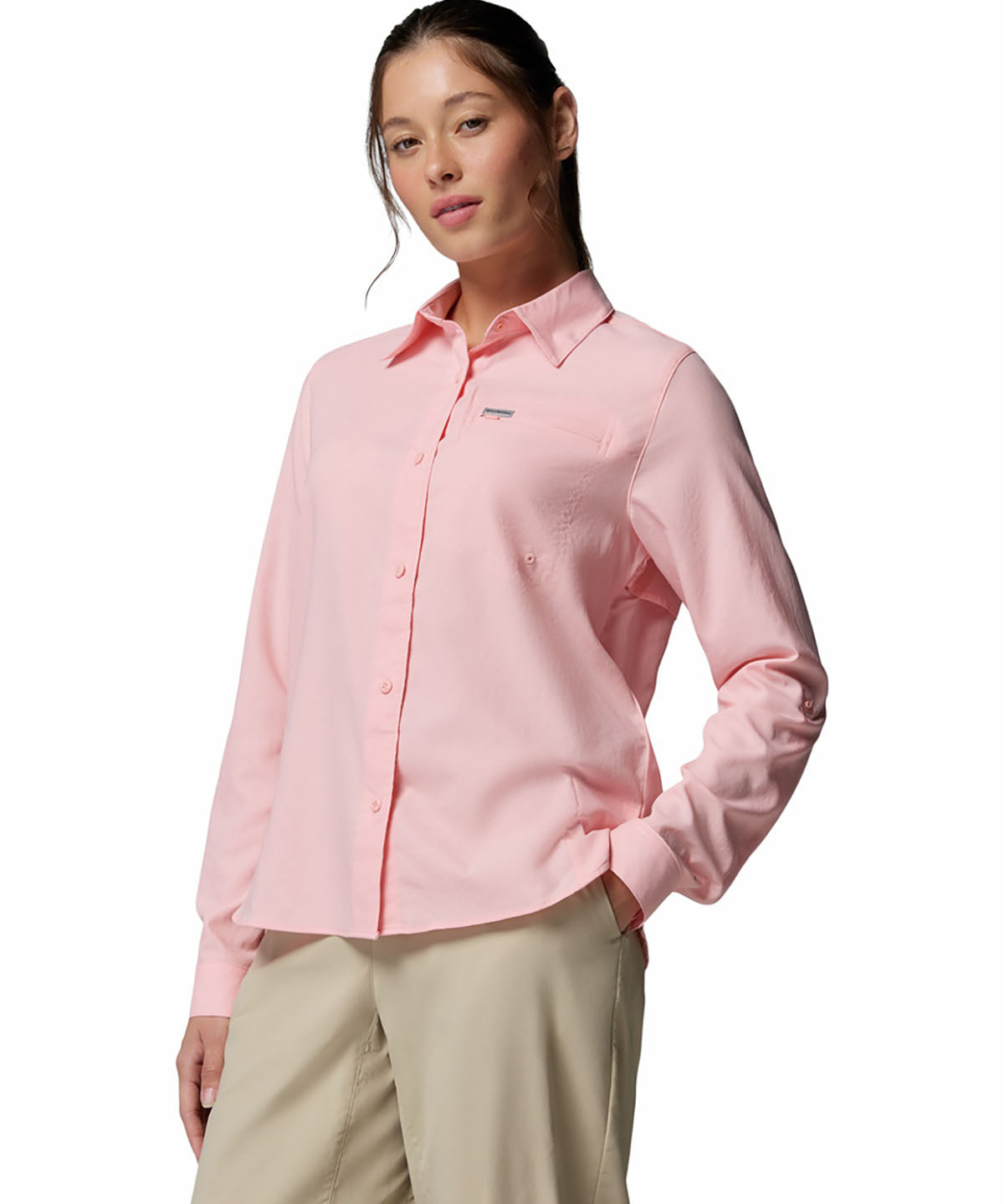 Blusa Manga Larga Mujer Silver Ridge™ Utility II