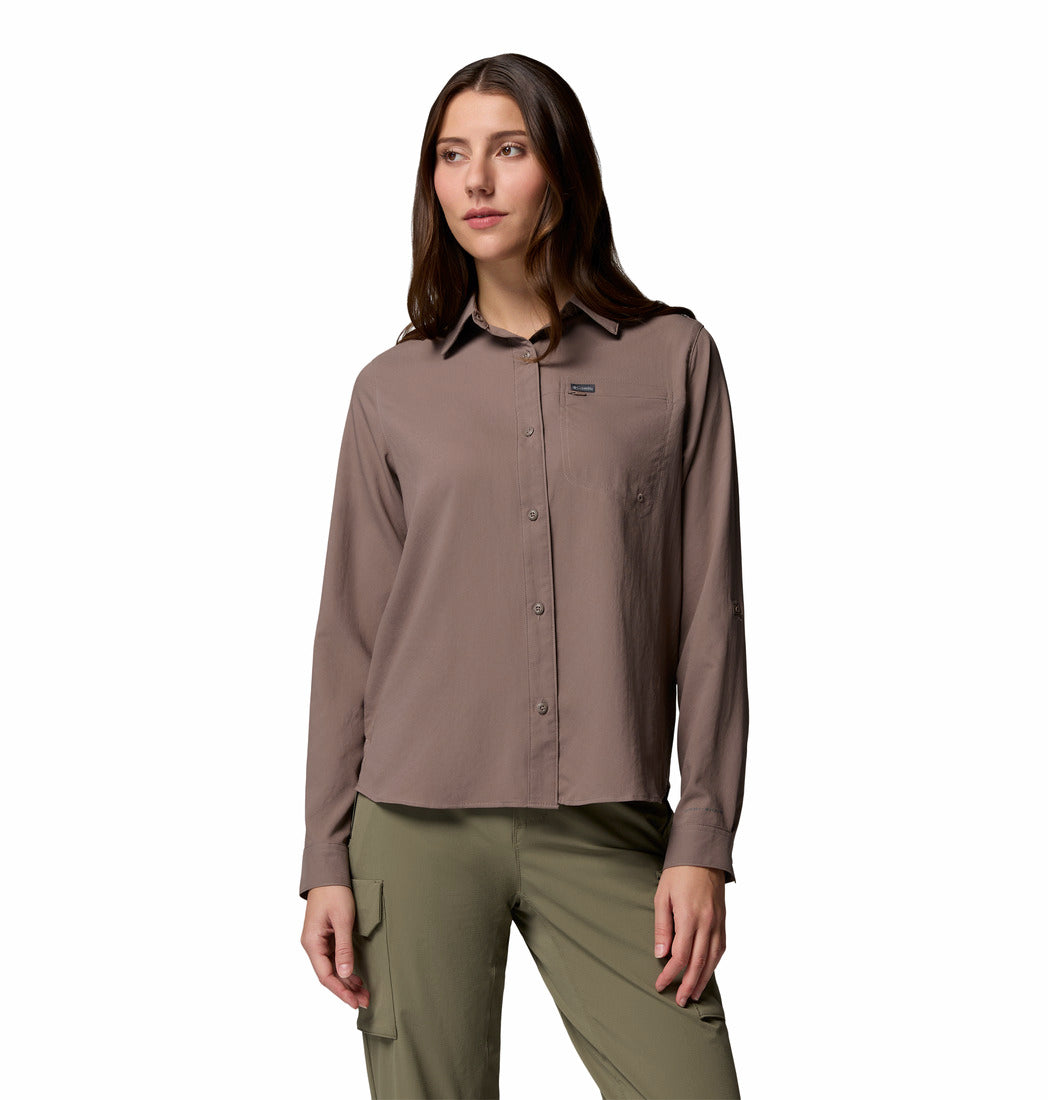 Blusa Manga Larga Mujer Silver Ridge™ Utility II