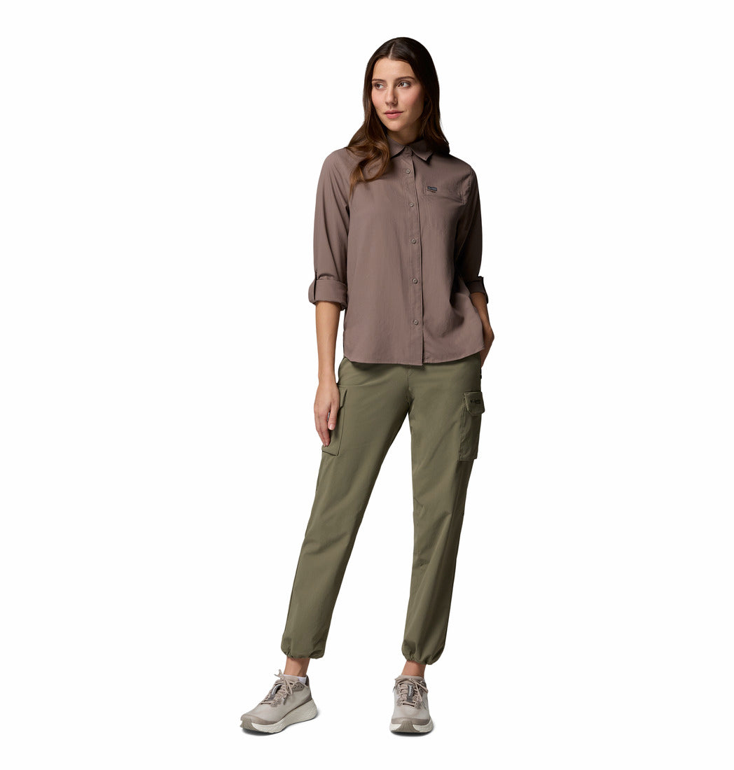 Blusa Manga Larga Mujer Silver Ridge™ Utility II