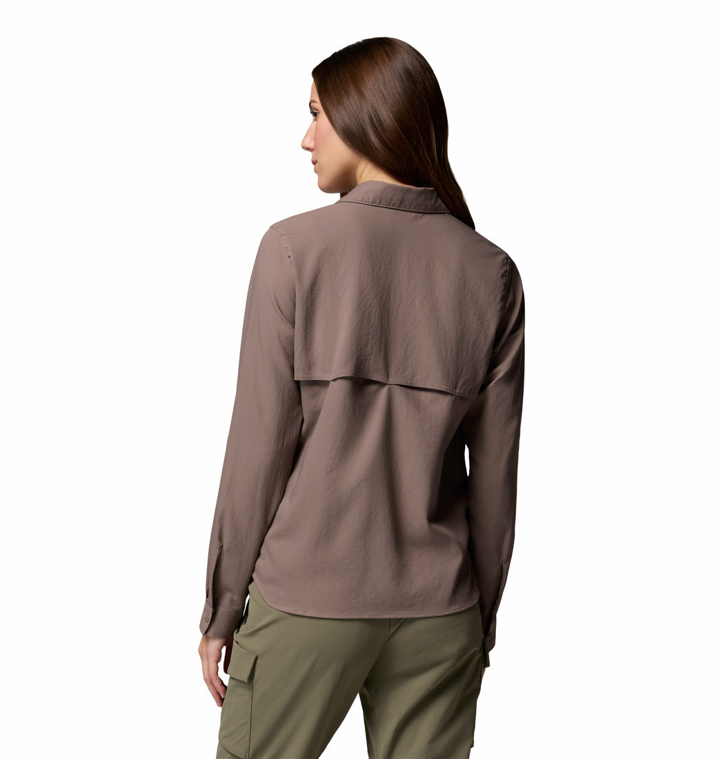 Blusa Manga Larga Mujer Silver Ridge™ Utility II
