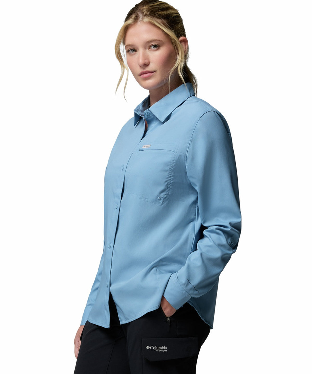 Blusa Manga Larga Mujer Silver Ridge™ Utility II