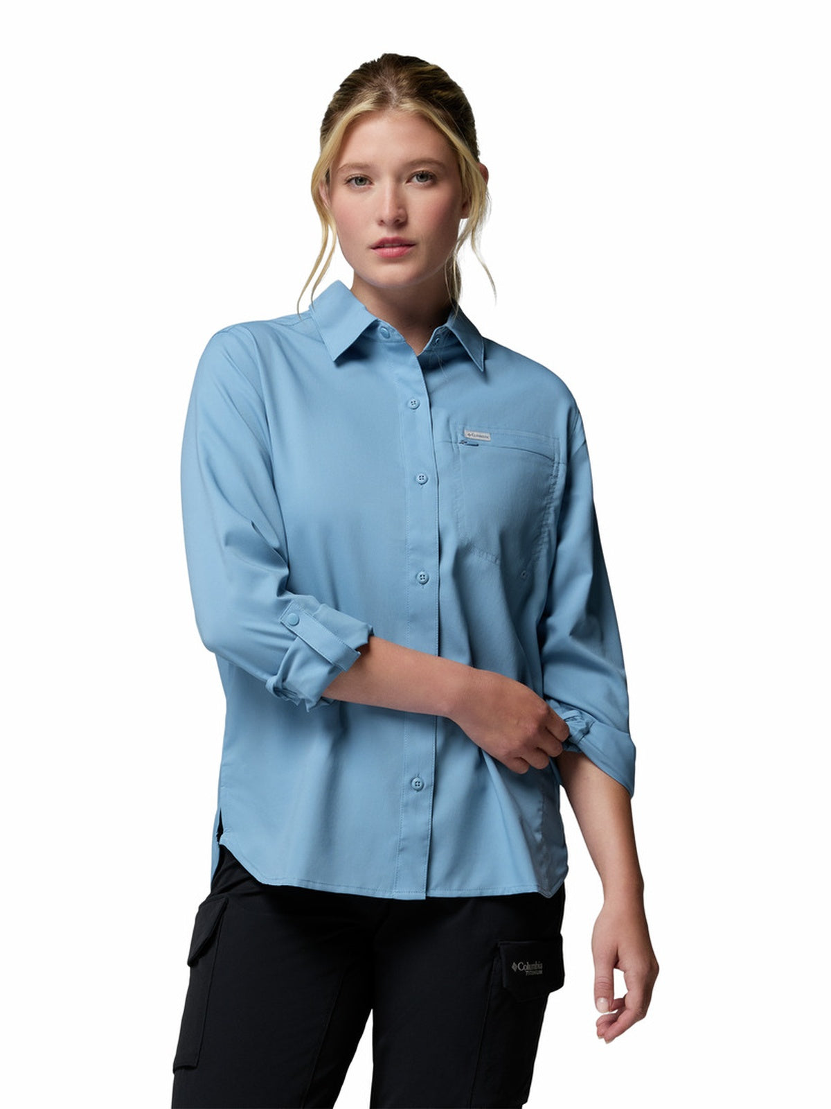 Blusa Manga Larga Mujer Silver Ridge™ Utility II
