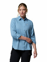 Blusa Manga Larga Mujer Silver Ridge™ Utility II