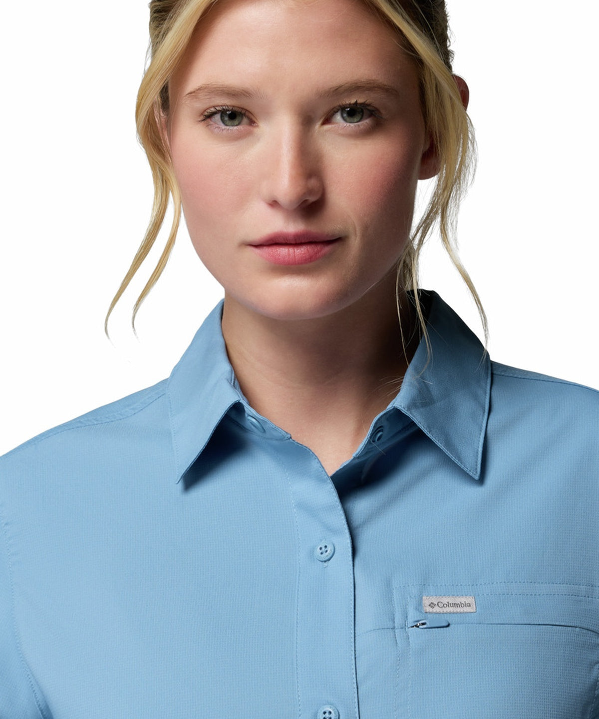Blusa Manga Larga Mujer Silver Ridge™ Utility II