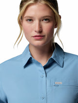 Blusa Manga Larga Mujer Silver Ridge™ Utility II
