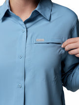 Blusa Manga Larga Mujer Silver Ridge™ Utility II