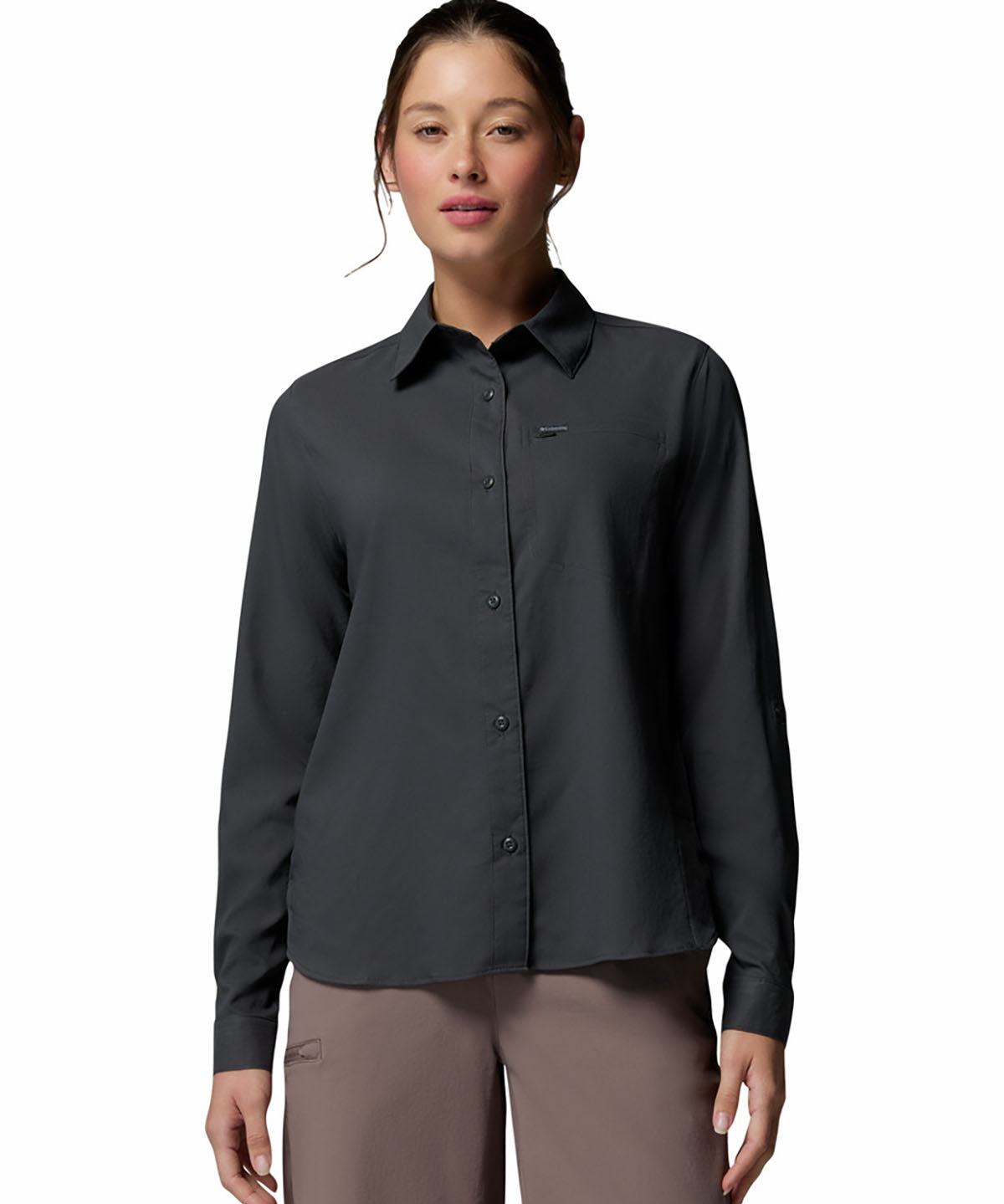 Blusa Manga Larga Mujer Silver Ridge™ Utility II