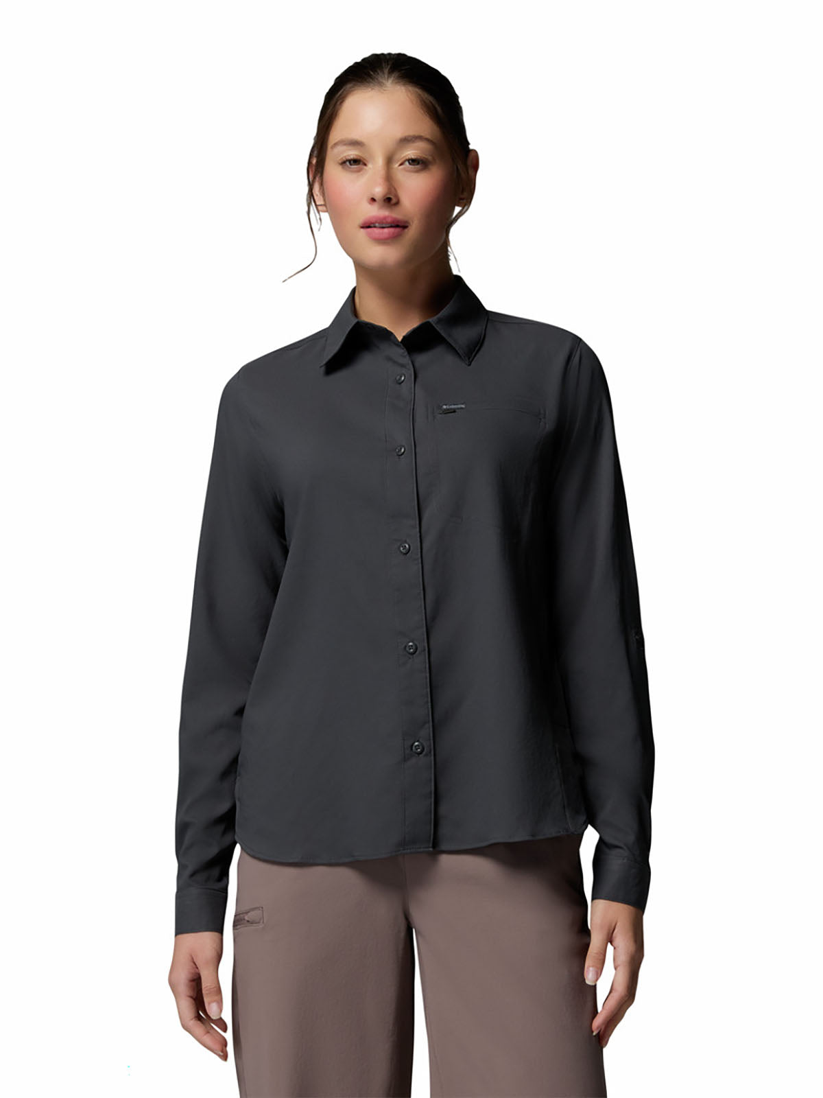 Blusa Manga Larga Mujer Silver Ridge™ Utility II