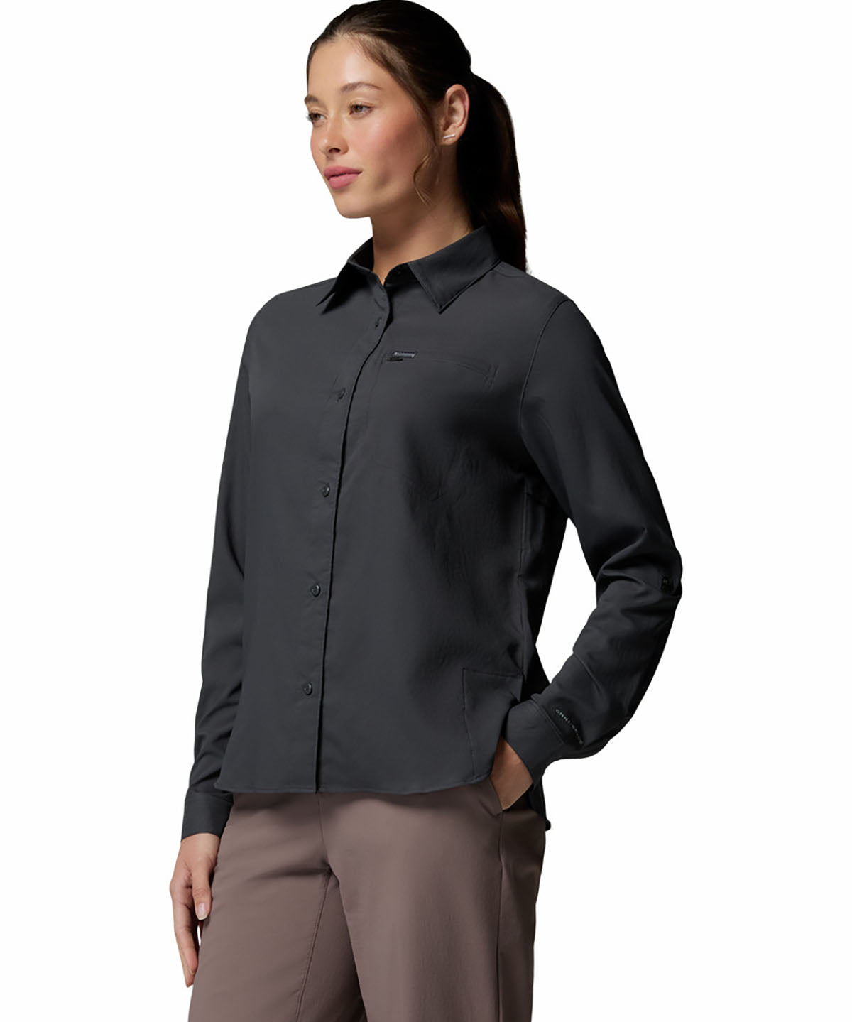 Blusa Manga Larga Mujer Silver Ridge™ Utility II