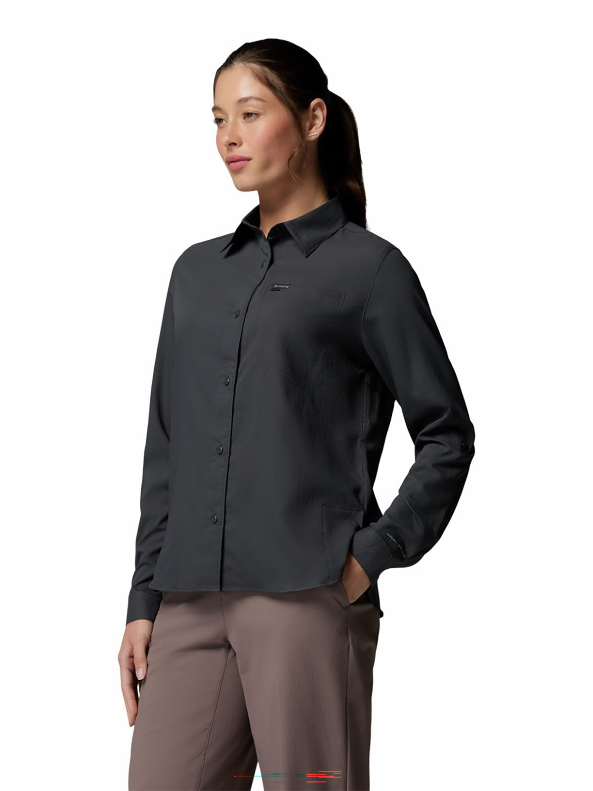 Blusa Manga Larga Mujer Silver Ridge™ Utility II