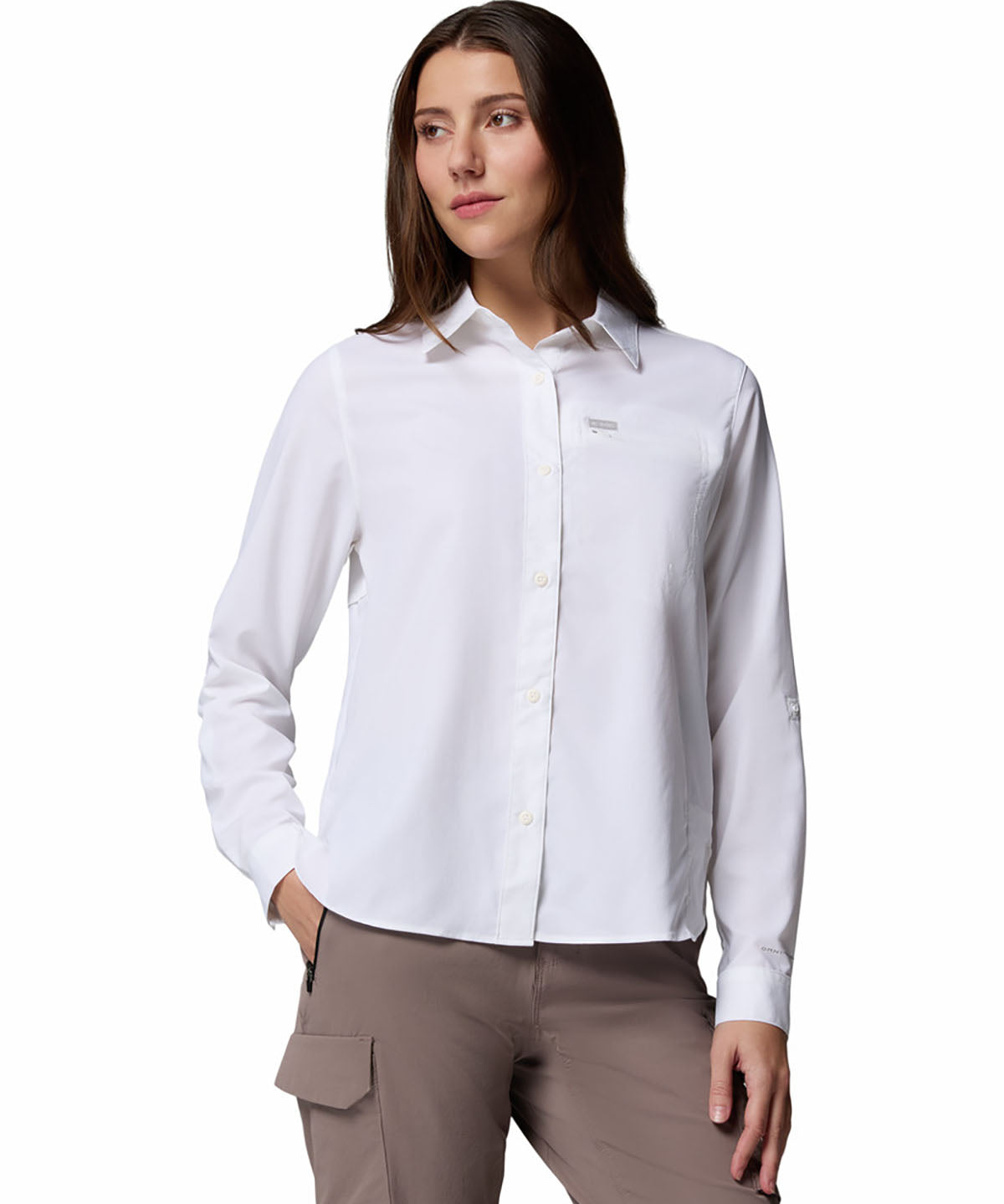 Blusa Manga Larga Mujer Silver Ridge™ Utility II