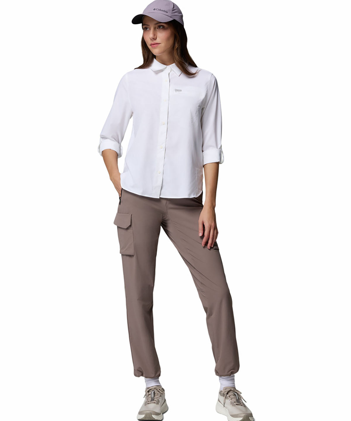 Blusa Manga Larga Mujer Silver Ridge™ Utility II