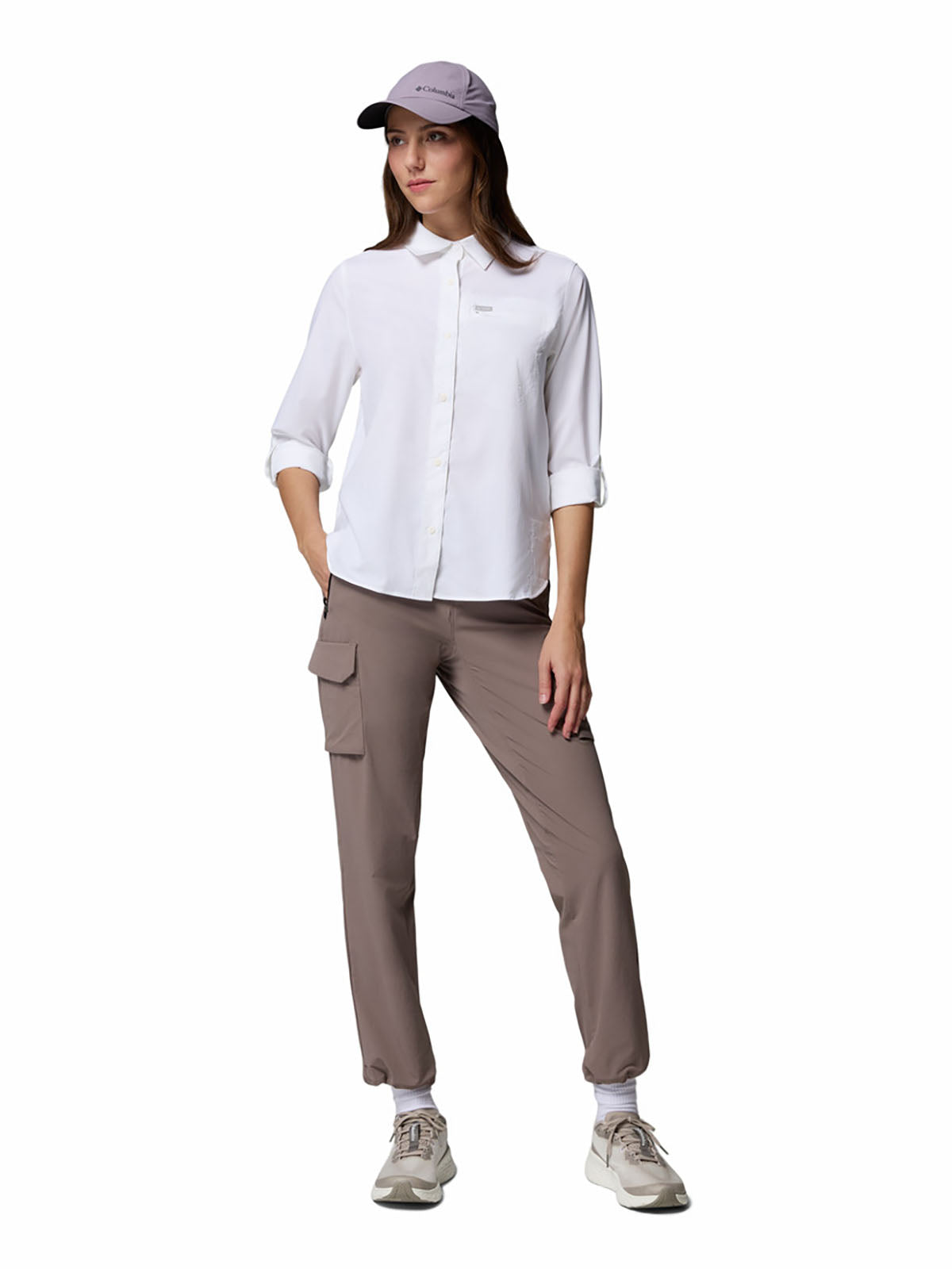 Blusa Manga Larga Mujer Silver Ridge™ Utility II