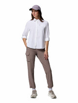Blusa Manga Larga Mujer Silver Ridge™ Utility II