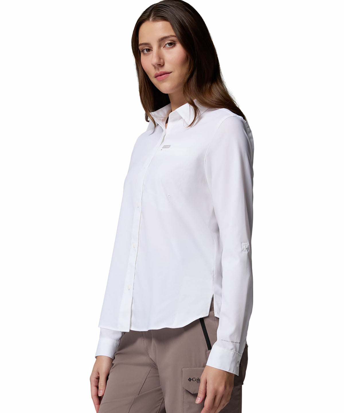Blusa Manga Larga Mujer Silver Ridge™ Utility II