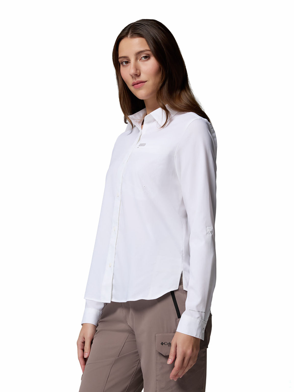 Blusa Manga Larga Mujer Silver Ridge™ Utility II