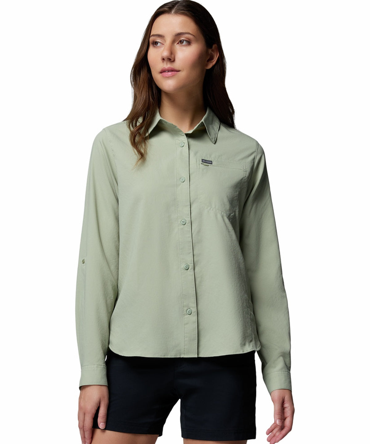 Blusa Manga Larga Mujer Silver Ridge™ Utility II
