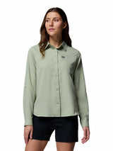 Blusa Manga Larga Mujer Silver Ridge™ Utility II