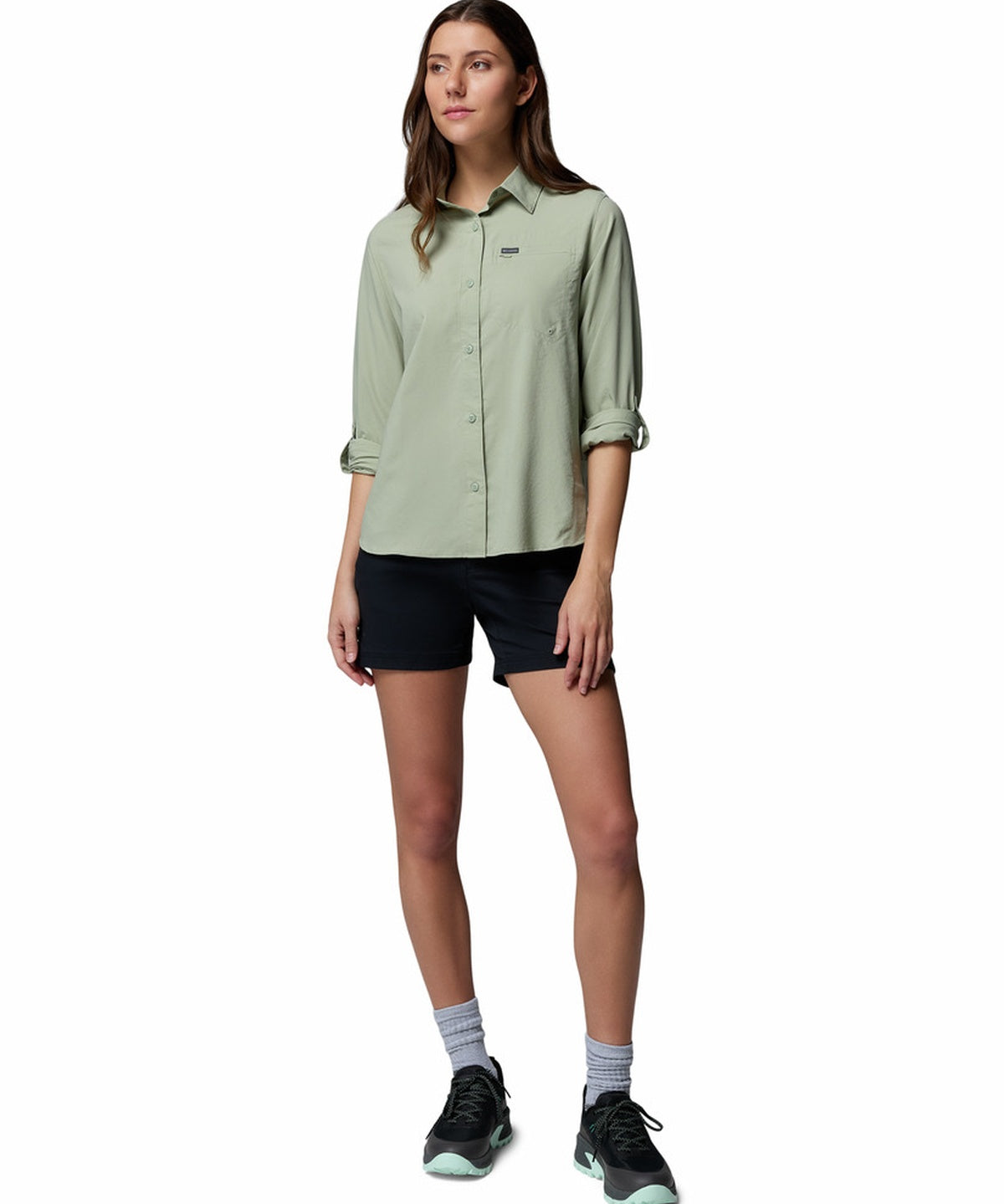 Blusa Manga Larga Mujer Silver Ridge™ Utility II