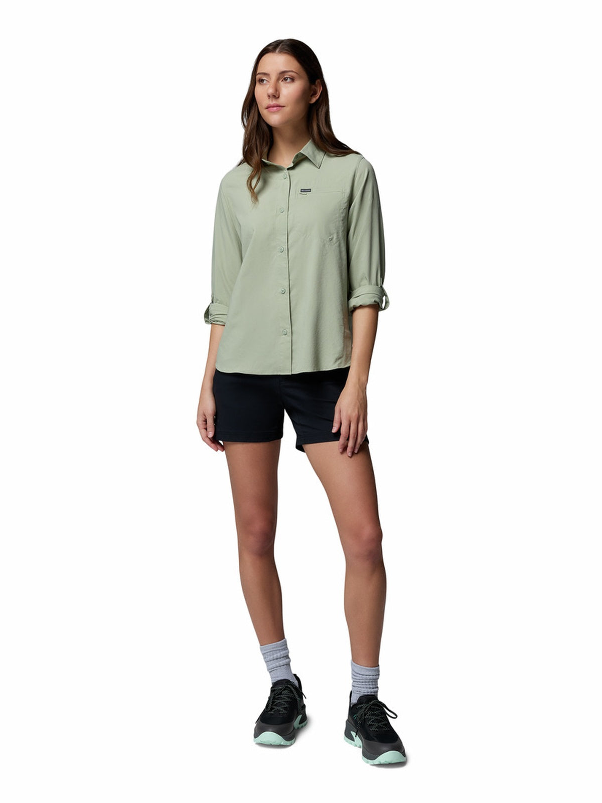 Blusa Manga Larga Mujer Silver Ridge™ Utility II