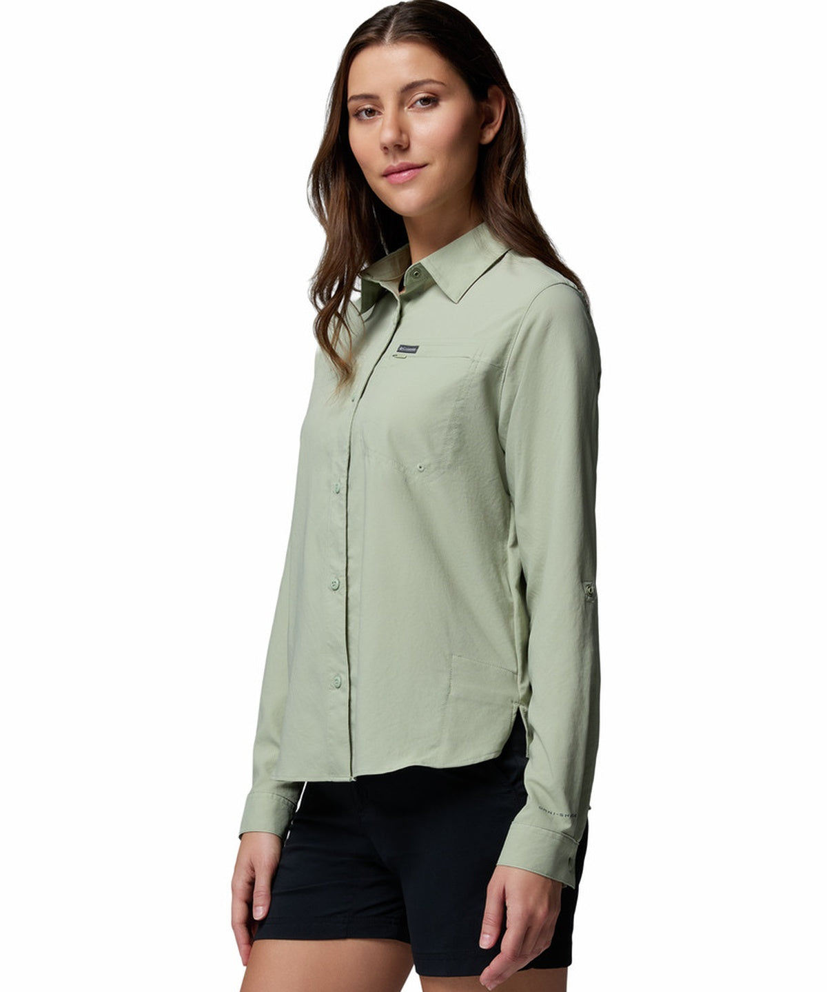 Blusa Manga Larga Mujer Silver Ridge™ Utility II