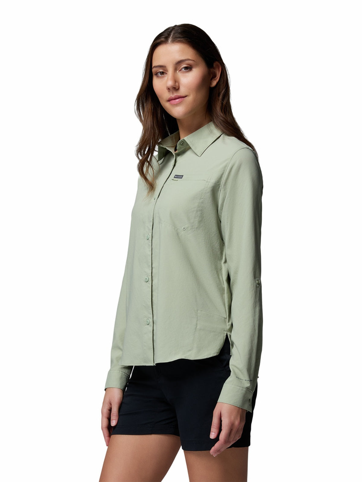 Blusa Manga Larga Mujer Silver Ridge™ Utility II