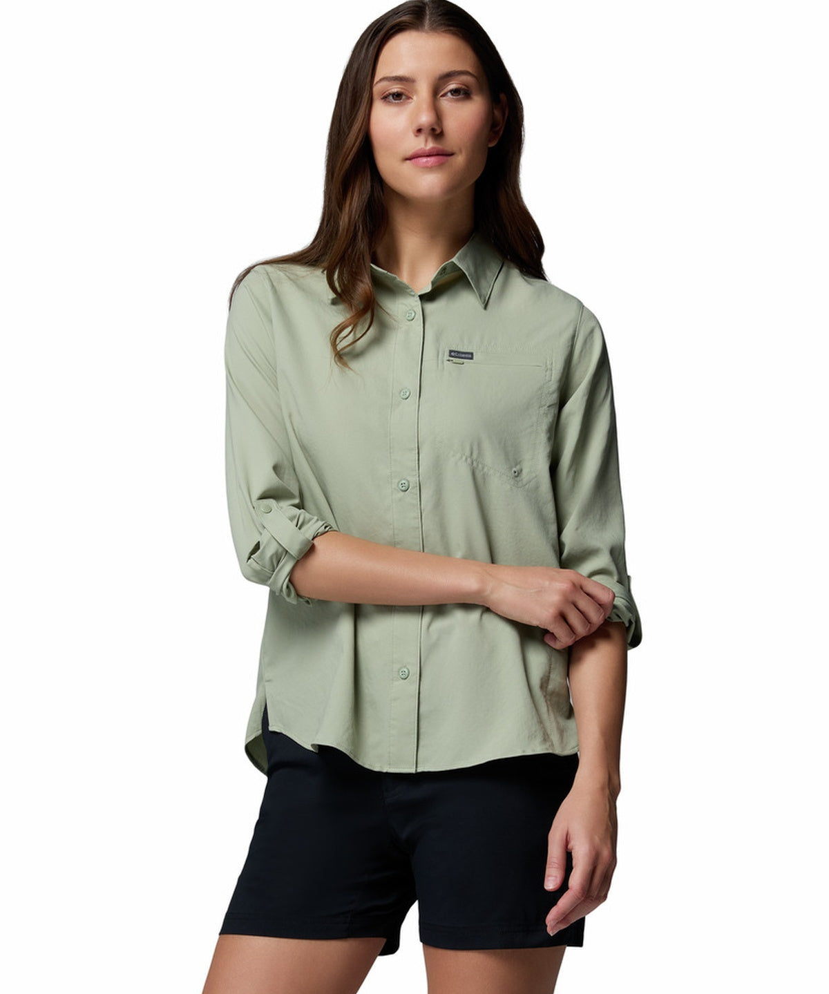 Blusa Manga Larga Mujer Silver Ridge™ Utility II