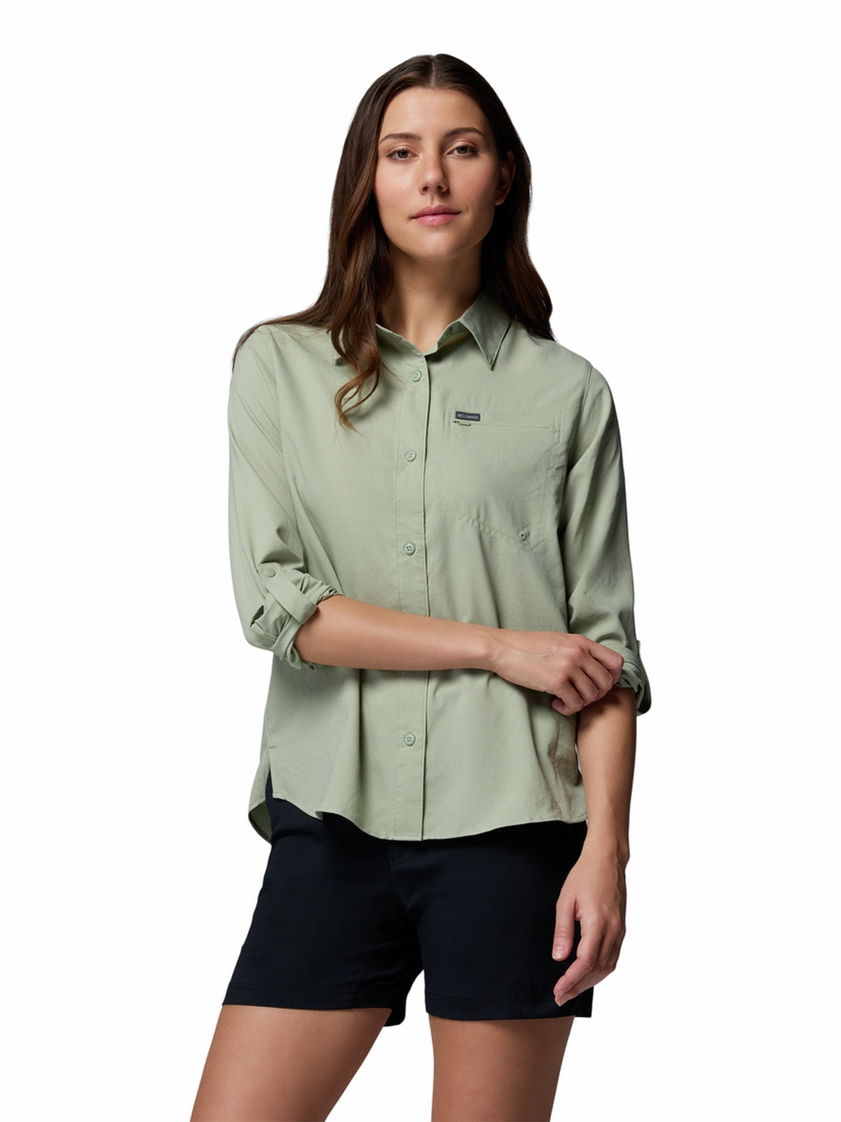 Blusa Manga Larga Mujer Silver Ridge™ Utility II