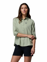 Blusa Manga Larga Mujer Silver Ridge™ Utility II
