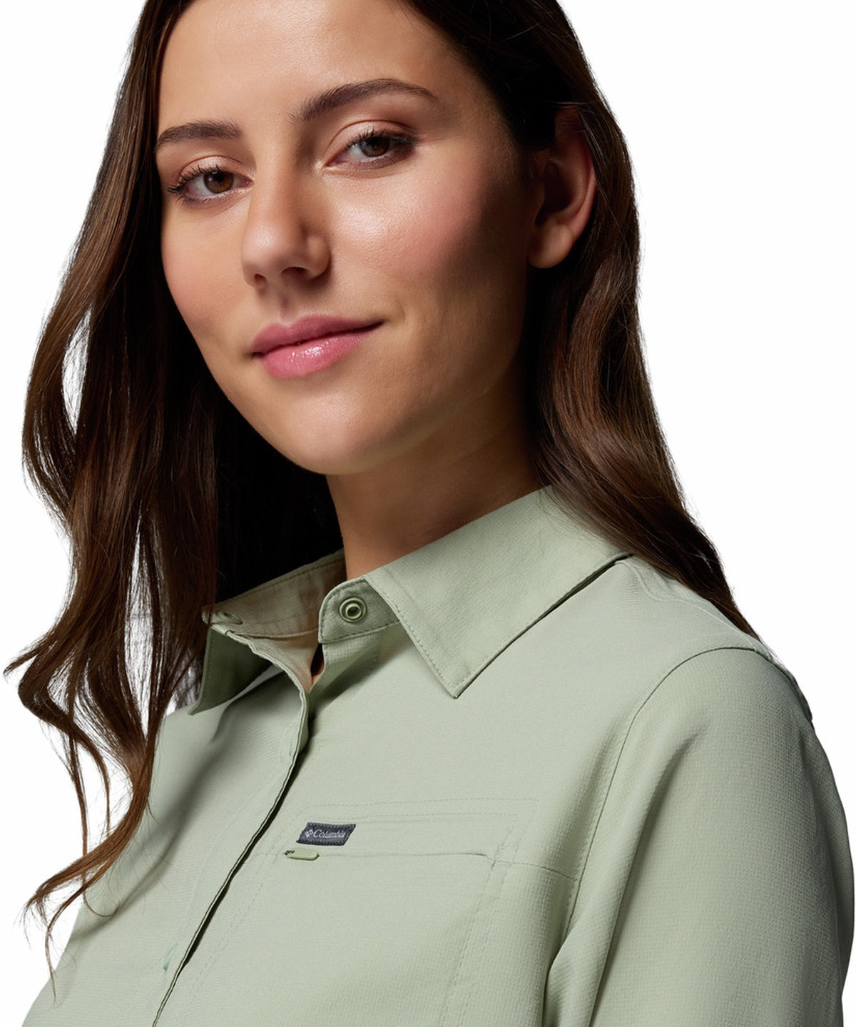 Blusa Manga Larga Mujer Silver Ridge™ Utility II