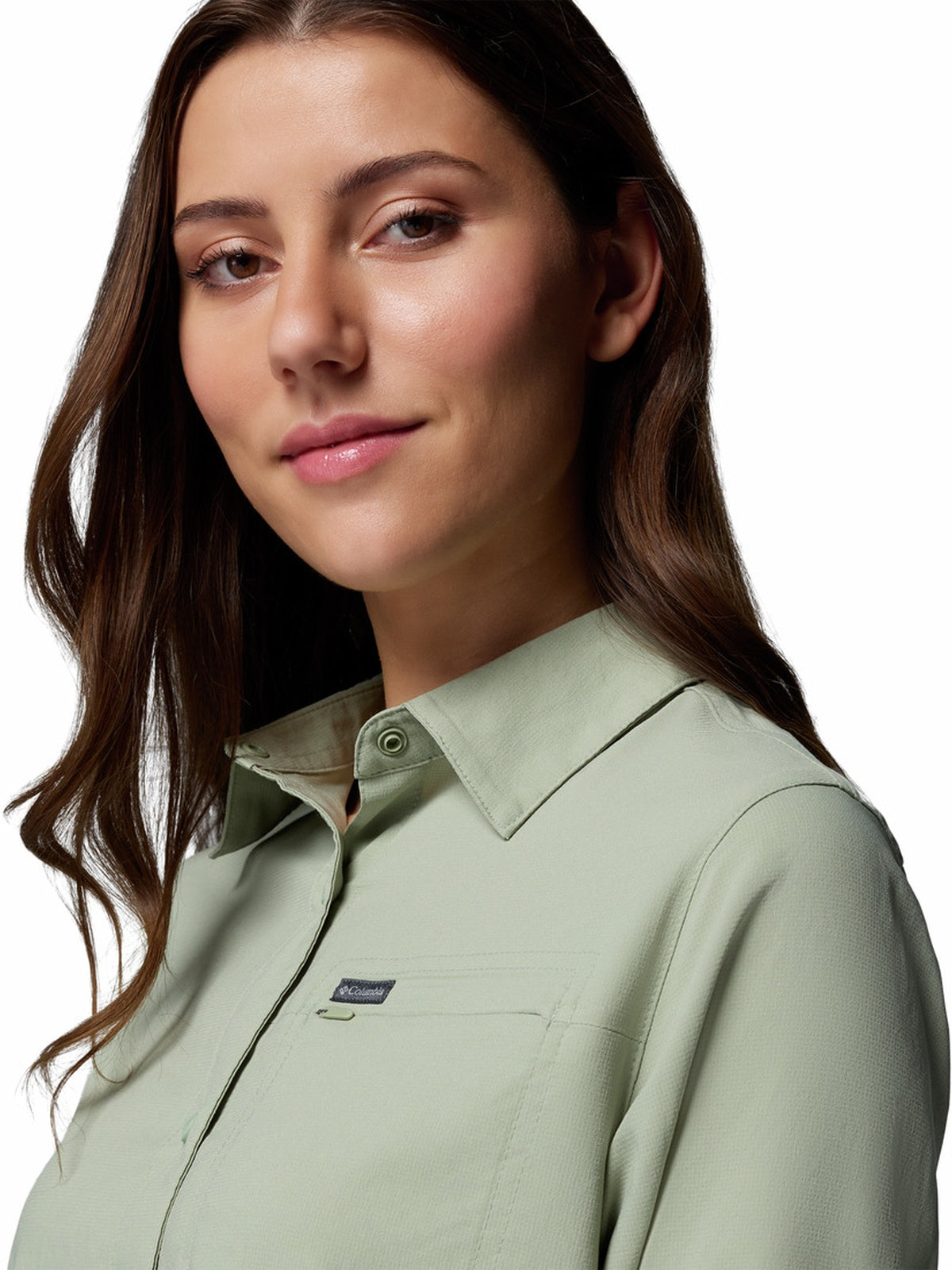 Blusa Manga Larga Mujer Silver Ridge™ Utility II