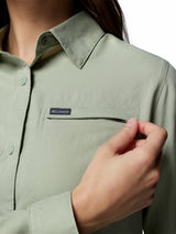 Blusa Manga Larga Mujer Silver Ridge™ Utility II