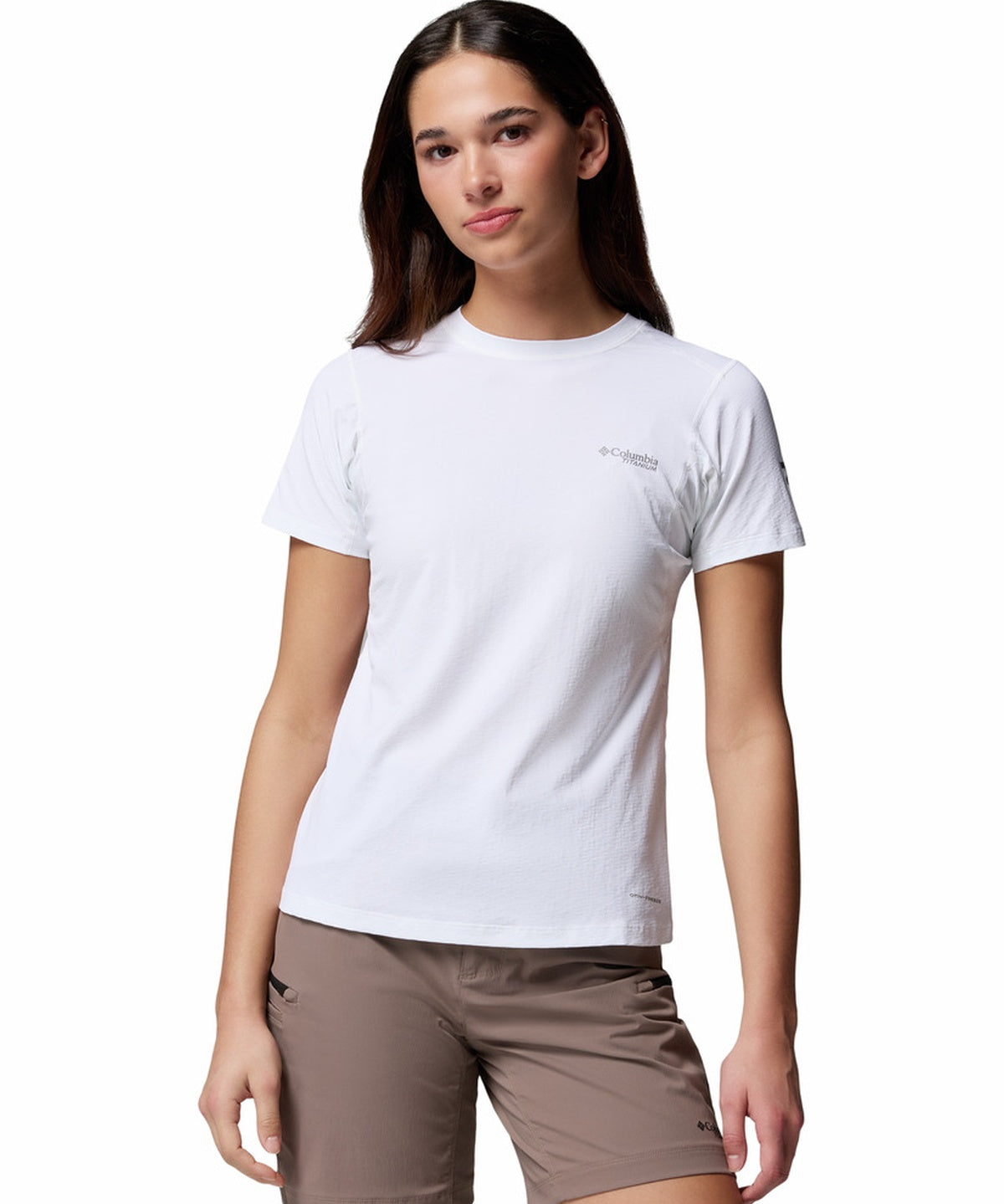 Polo Manga Corta Mujer Diamond Peak Pro™