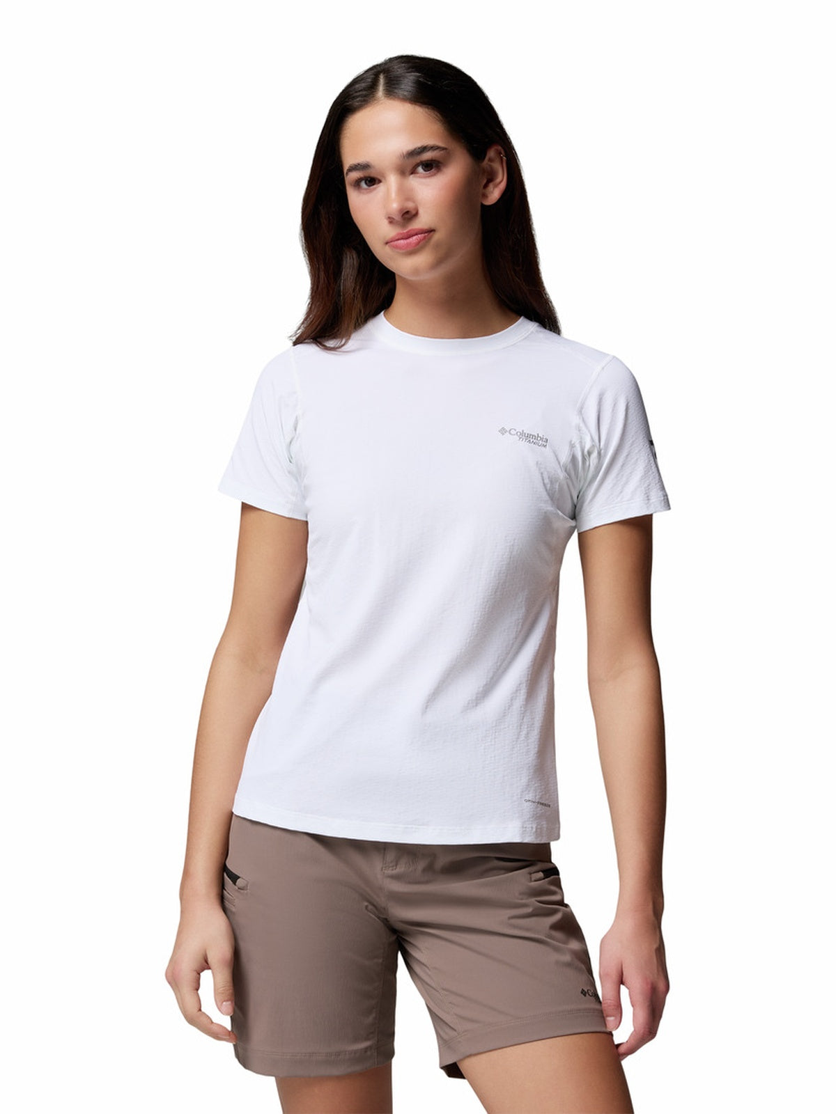 Polo Manga Corta Mujer Diamond Peak Pro™