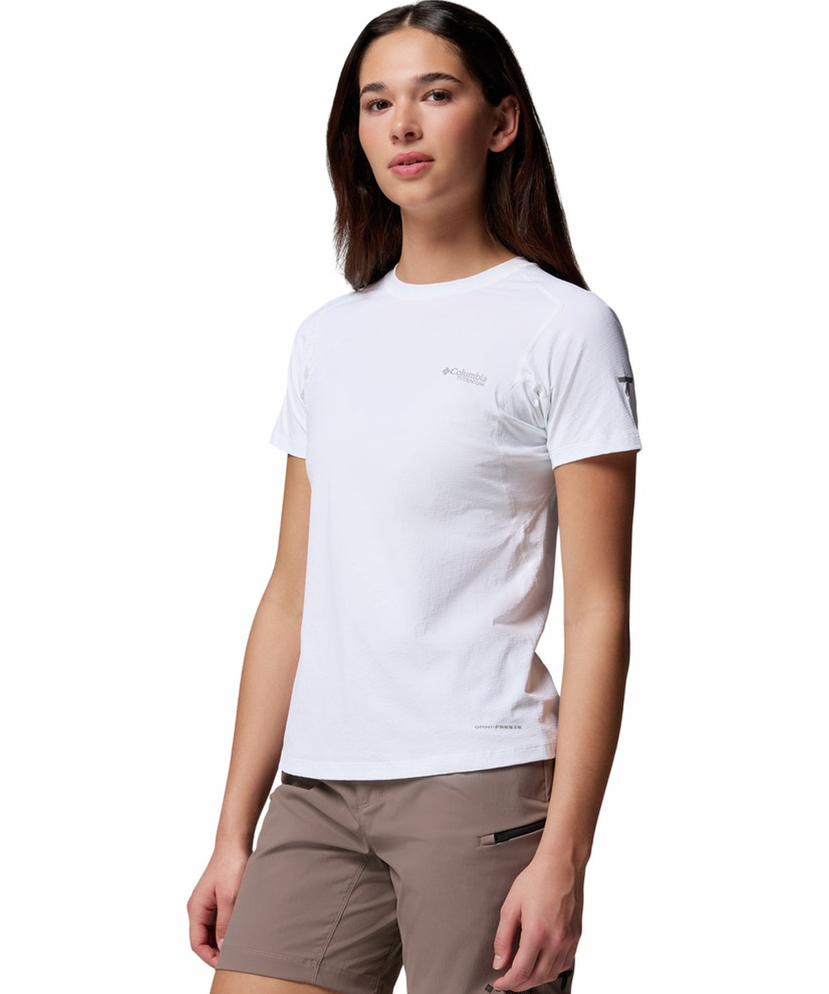 Polo Manga Corta Mujer Diamond Peak Pro™