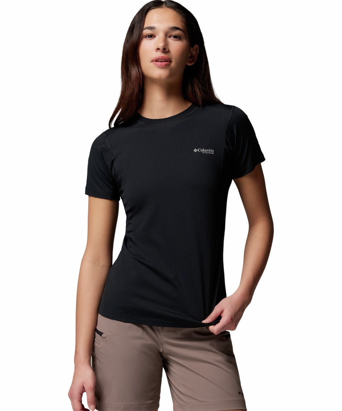 Polo Manga Corta Mujer Diamond Peak Pro™