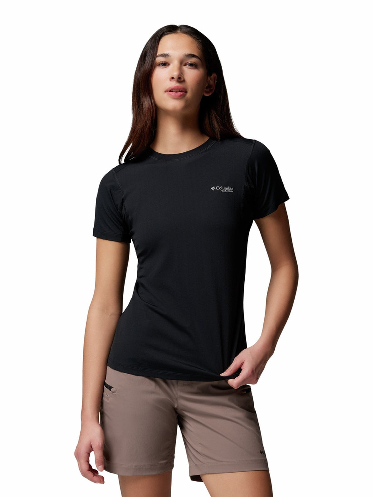 Polo Manga Corta Mujer Diamond Peak Pro™