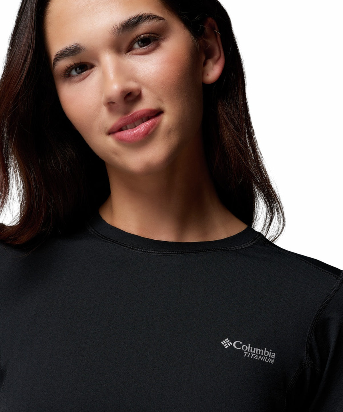 Polo Manga Corta Mujer Diamond Peak Pro™