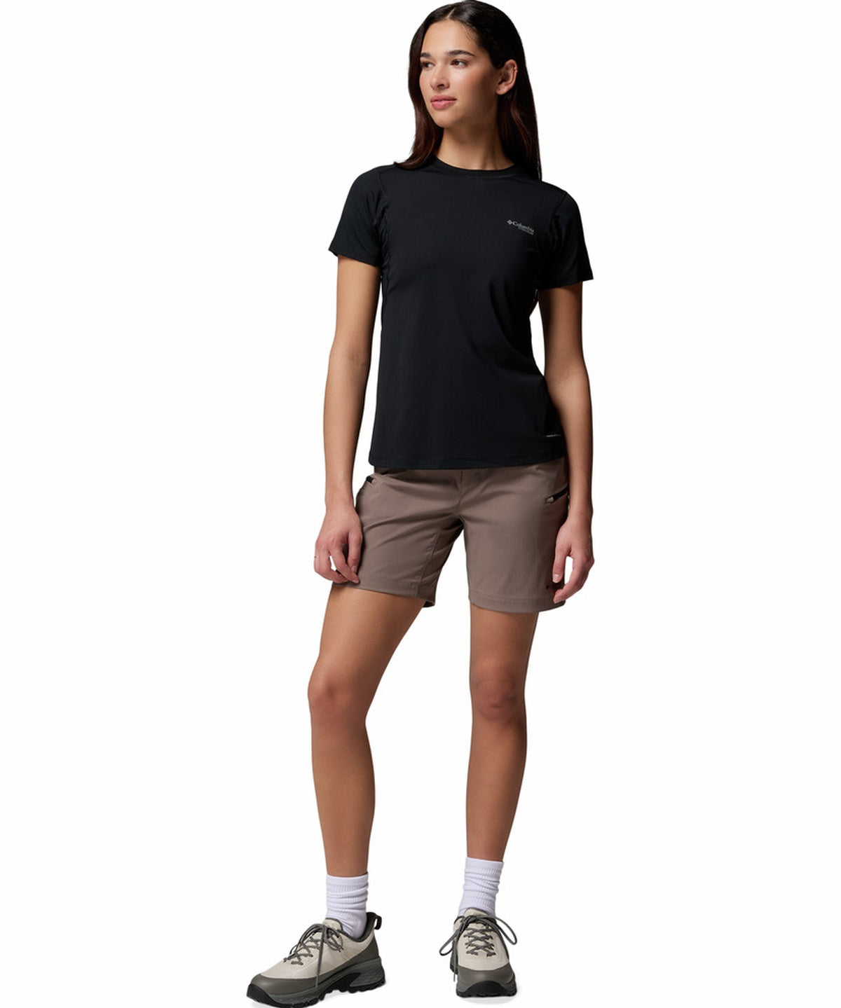 Polo Manga Corta Mujer Diamond Peak Pro™
