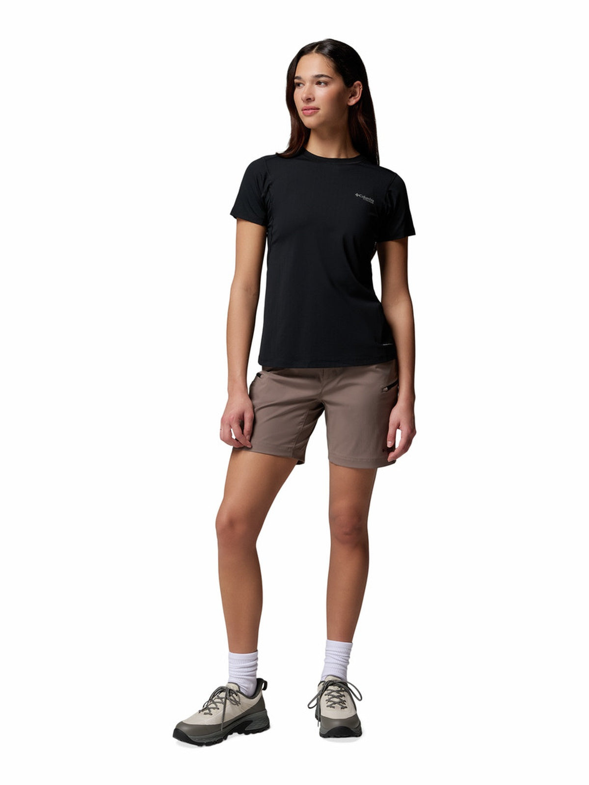 Polo Manga Corta Mujer Diamond Peak Pro™